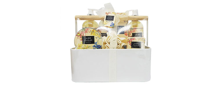 Wholesale Private Label Floral Design Bath Gift Set for Mother's Day