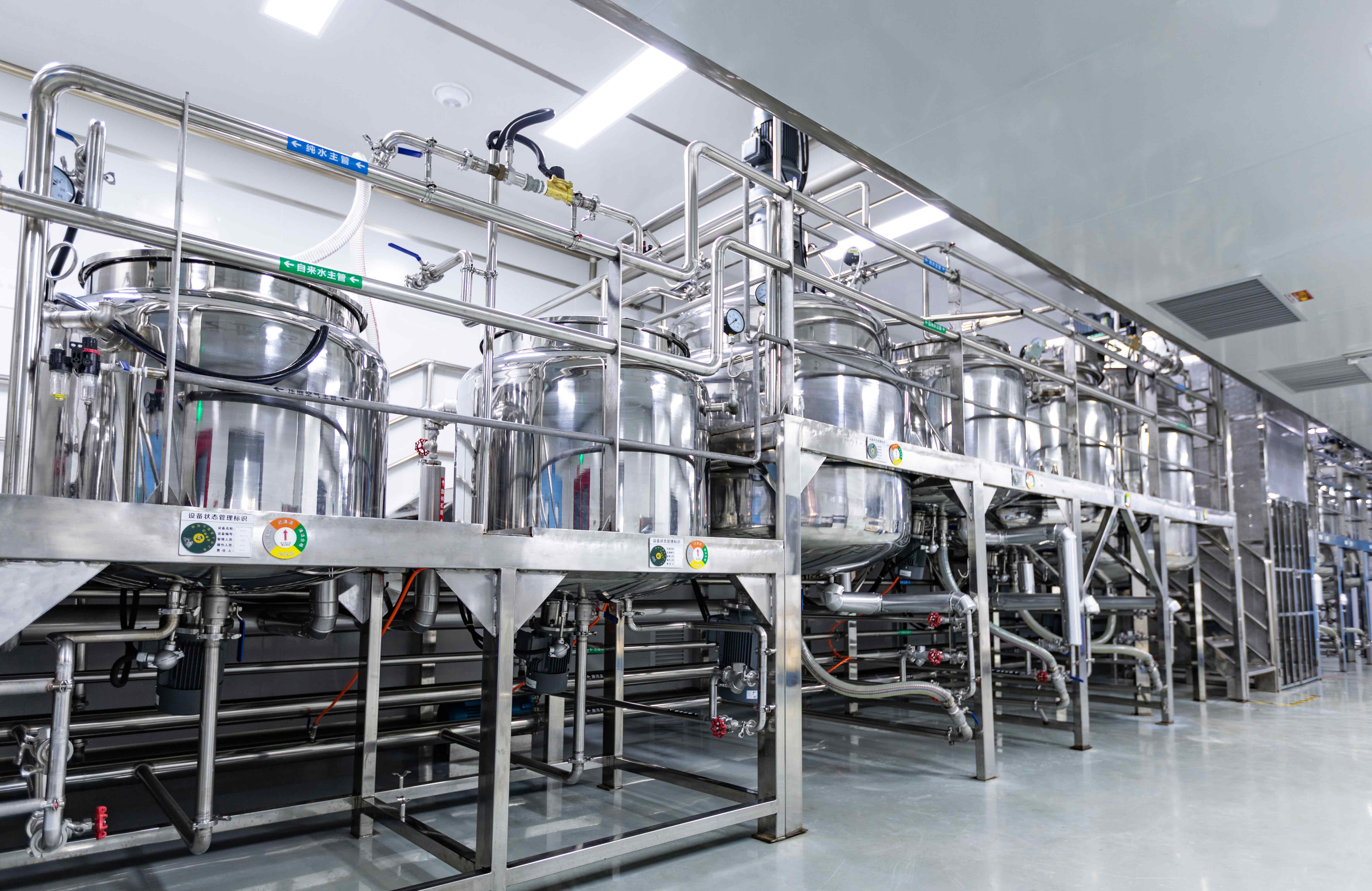 Liquid Production Facilities