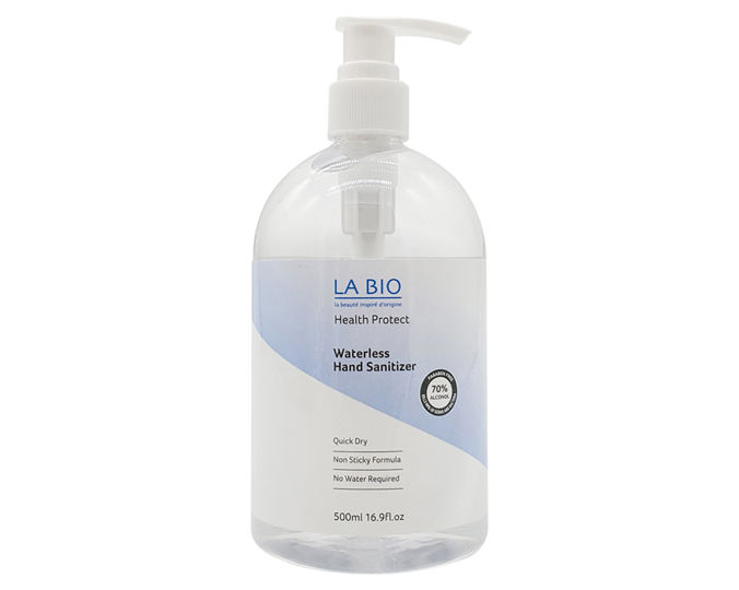 Waterless clearance hand sanitizer