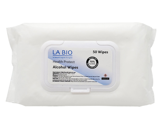 private label alcohol wipes