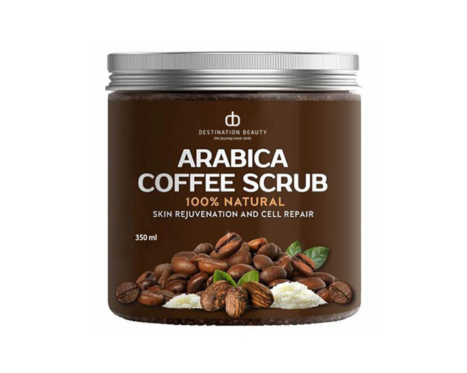 coffee body scrub wholesale