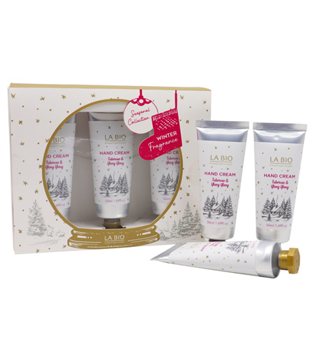 Moisturing Smoothing Scented Hand Cream in A Paper Box