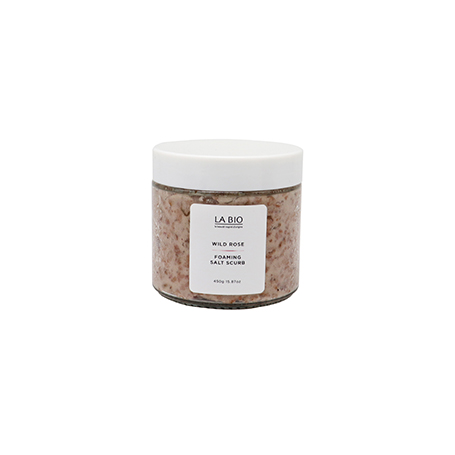 Foaming Salt Scrub