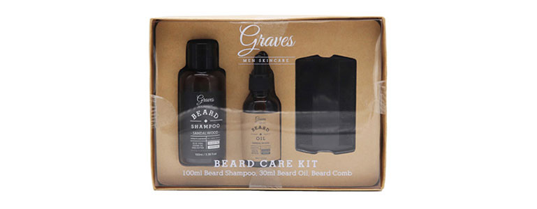 Private Label Men's Personal Care Gift Set