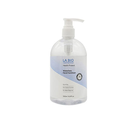 500ml Alcohol Waterless Hand Santizer