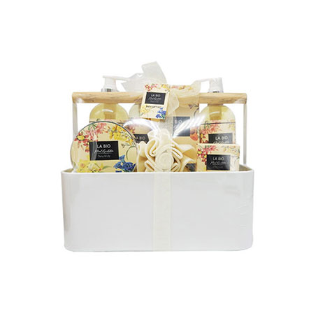 Wholesale Private Label Floral Design Bath Gift Set for Mother's Day